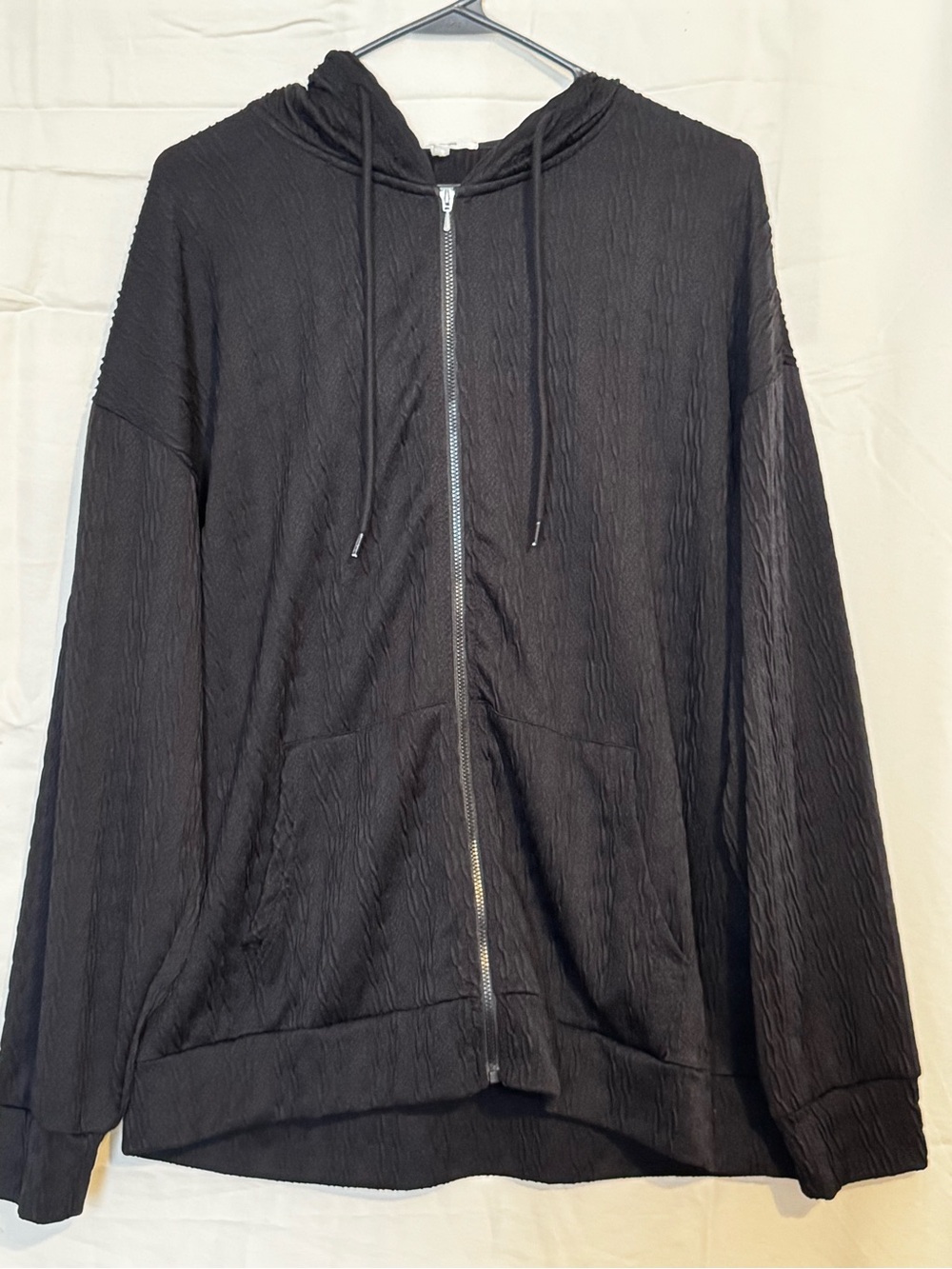 Maurices Black Knit Top with Label